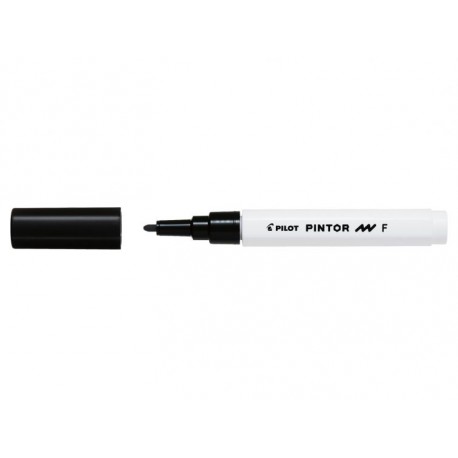 Marqueur Blanc Pointe Extra Fine - Pilot Pintor