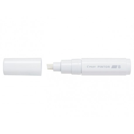 Marqueur Blanc Pointe Extra Fine - Pilot Pintor