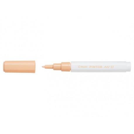 Marqueur Blanc Pointe Extra Fine - Pilot Pintor