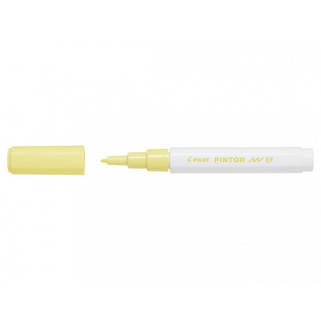 Marqueur Blanc Pointe Extra Fine - Pilot Pintor