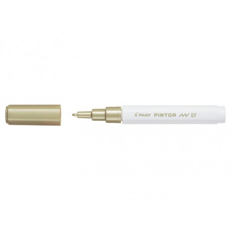 Marqueur Jaune pastel Pointe Extra Fine - Pilot Pintor