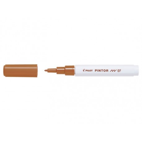 Marqueur Jaune pastel Pointe Extra Fine - Pilot Pintor