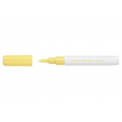Marqueur Jaune pastel Pointe Extra Fine - Pilot Pintor