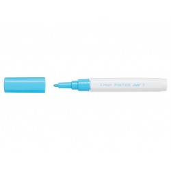 Marqueur Bleu pastel Pointe Extra Fine - Pilot Pintor
