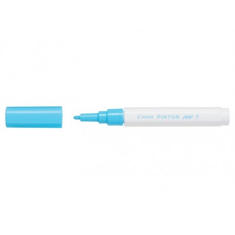 Marqueur Bleu pastel Pointe Extra Fine - Pilot Pintor