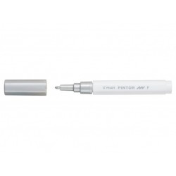 Marqueur Argent Pointe Extra Fine - Pilot Pintor