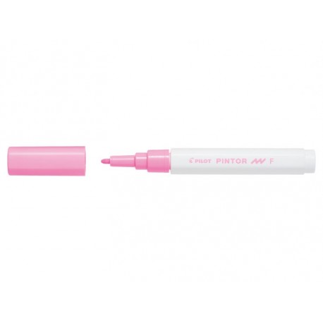 Marqueur Rose Pointe Extra Fine - Pilot Pintor