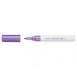 Marqueur Rose Pointe Fine - Pilot Pintor