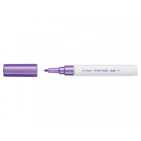 Marqueur Rose Pointe Fine - Pilot Pintor