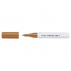 Marqueur Violet métallisé Pointe Fine - Pilot Pintor