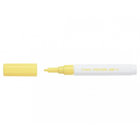 Marqueur Orange pastel Pointe Fine - Pilot Pintor