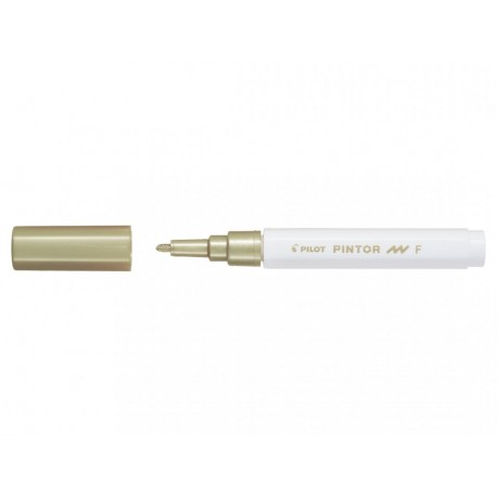 Marqueur Jaune Pointe Fine - Pilot Pintor