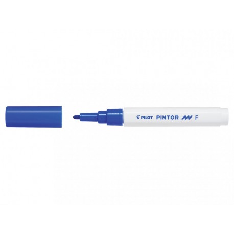 Marqueur Rose métallisé Pointe Fine - Pilot Pintor