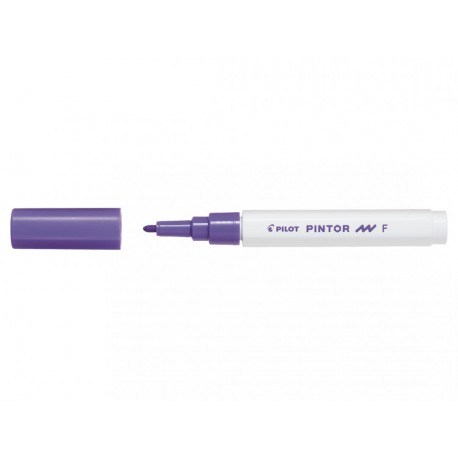 Marqueur Orange Pointe Fine - Pilot Pintor