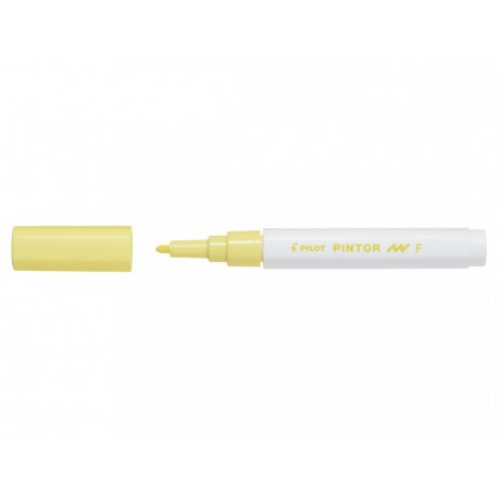 Marqueur Bleu métallisé Pointe Fine - Pilot Pintor