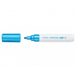 Marqueur Jaune pastel Pointe Fine - Pilot Pintor