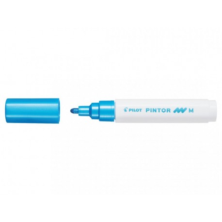Marqueur Jaune pastel Pointe Fine - Pilot Pintor