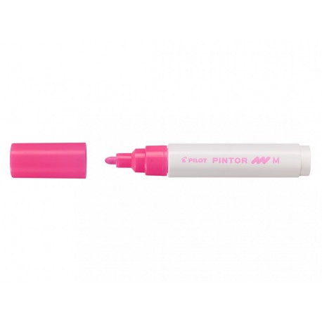 Marqueur Orange pastel Pointe Moyenne - Pilot Pintor