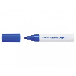 Marqueur Noir Pointe Moyenne - Pilot Pintor