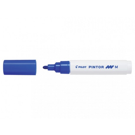 Marqueur Noir Pointe Moyenne - Pilot Pintor