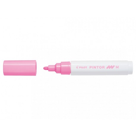 Marqueur Bleu Pointe Moyenne - Pilot Pintor