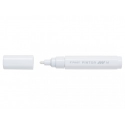 Marqueur Orange Néon Pointe Moyenne - Pilot Pintor