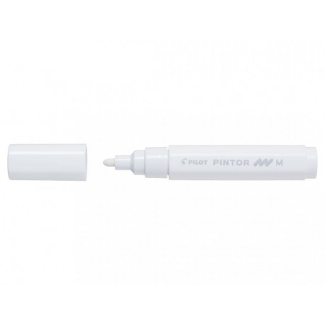 Marqueur Orange Néon Pointe Moyenne - Pilot Pintor