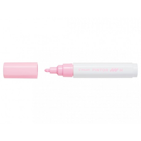 Marqueur Blanc Pointe Moyenne - Pilot Pintor