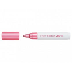 Marqueur Rouge Néon Pointe Moyenne - Pilot Pintor