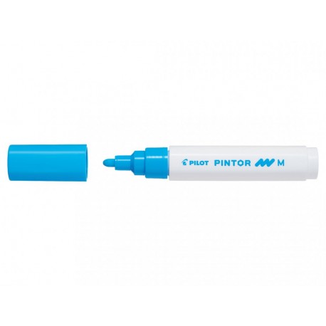 Marqueur Orange Pointe Moyenne - Pilot Pintor