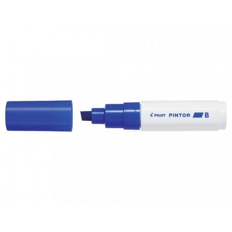 Marqueur Noir Pointe Large - Pilot Pintor