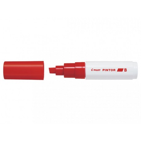 Marqueur Noir Pointe Large - Pilot Pintor