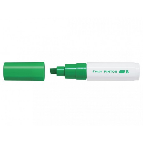 Marqueur Vert Pointe Large - Pilot Pintor