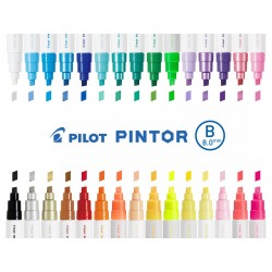 Marqueur Vert Pointe Large - Pilot Pintor