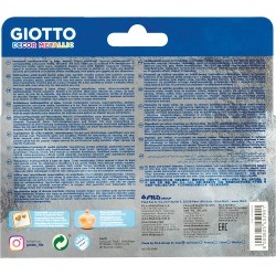 Set de 5 Marqueurs de peinture métallisés multi-surfaces - GIOTTO