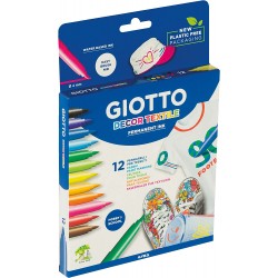Étui de 5 Marqueurs de peinture métallisés multi-surfaces - GIOTTO