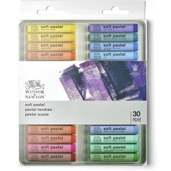 Boite de 30 Pastels Tendres - Winsor & Newton