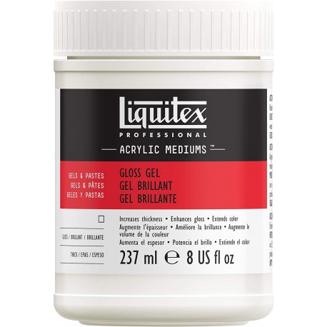Additif Medium Gel Brillant 473ml - Liquitex