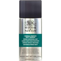 Vernis Brillant Multi Surface Aerosol 150 ml - Fineliner noir pointe 0,5 - Winsor & Newton