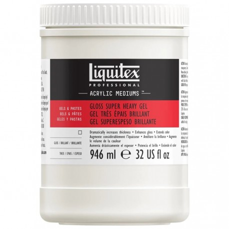 Additif Medium Gel Très Épais Brillant 473ml - Liquitex
