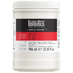 Gel Mat Medium 473ml - Liquitex