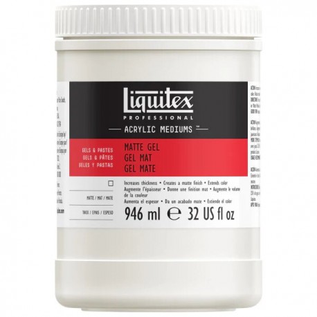 Gel Mat Medium 473ml - Liquitex