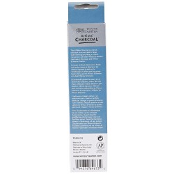 Boîte de 12 bâtons Fusains Épais - Winsor & Newton