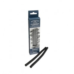 Boîte de 12 bâtons Fusains Assortis - Winsor & Newton