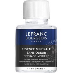 Additif Essence minérale Sans Odeur 75ml - Lefranc & Bourgeois