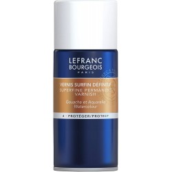Additif Gouache Vernis Superfin Spray 150ml - Lefranc & Bourgeois