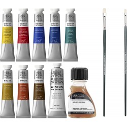 Set de 12 peinture à l’huile Winton Studio  - Winsor & Newton