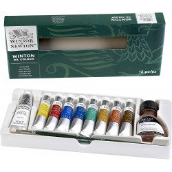 Set de 12 peinture à l’huile Winton Studio  - Winsor & Newton