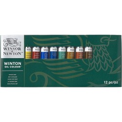 Set de 12 peinture à l’huile Winton Studio  - Winsor & Newton