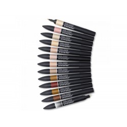 Set de 6 Promarker Tons de Chair 1 - Winsor & Newton